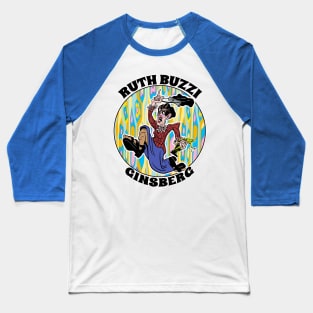 Ruth Buzzi Ginsberg Baseball T-Shirt